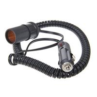 IWH Spiraalverlengkabel 3 meter 12/24 Volt Stroombelasting (max.): 10 A 12 of 24 V= - thumbnail