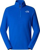 The North Face 100 Glacier 1/4 Zip Fleece Heren Hero Blue M - thumbnail