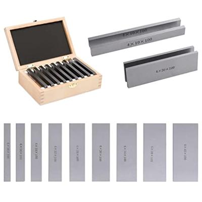 Parallelplaatjes 18 st 100 mm 10-42 mm Parallelplaatjes 18 st 100 mm 10-42 mm