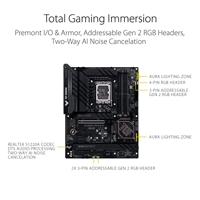 Moederbord Intel Asus TUF GAMING Z790-PLUS D4 - thumbnail