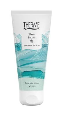 Therme Finn Sauna Shower Scrub Eucalyptus & Menthol 200ml