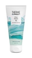 Therme Finn Sauna Shower Scrub Eucalyptus & Menthol 200ml - thumbnail