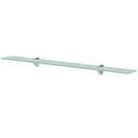 VidaXL Zwevend schap 90x20 cm 8 mm glas - thumbnail