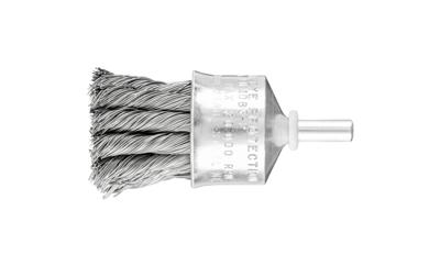 PFERD TOOLS Penseelborstel op stift, getordeerd PBG 3028/6 ST 0,35 Pbg 43209001 10 stuk(s)