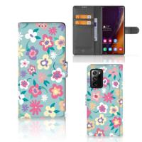 Samsung Galaxy Note20 Ultra Hoesje Flower Power - thumbnail