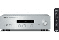 Yamaha AS-201 Versterker Zilver - thumbnail