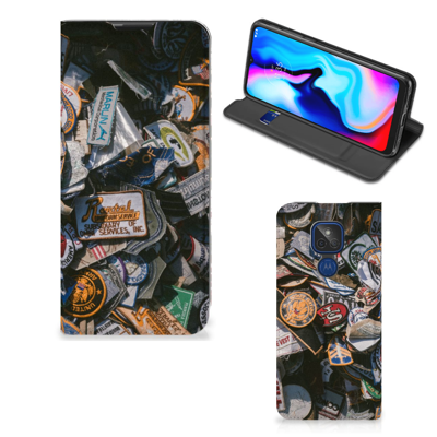 Motorola Moto G9 Play Stand Case Badges Motorola Moto G9 Play Stand Case Badges