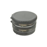 Caruba Extension Tube set Nikon Z-mount Chroom (type II) (voor Nikon Z mount camera's/lenzen) - thumbnail