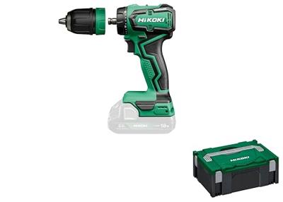 Hikoki DS18DDQW2Z | Accu boor-schroefmachine | 18V | 55 Nm | Exclusief opzetstukken, accu's en lader | In HSC II koffer - DS18DDQW2Z Hikoki DS18DDQW2Z | Accu boor-schroefmachine | 18V | 55 Nm | Exclusief opzetstukken, accu's en lader | In HSC II koffer - DS18DDQW2Z