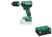 Hikoki DS18DDQW2Z | Accu boor-schroefmachine | 18V | 55 Nm | Exclusief opzetstukken, accu&apos;s en lader | In HSC II koffer - DS18DDQW2Z - thumbnail