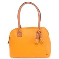 CHAMONIX 3 vaks damestas schoudertas Curcuma - thumbnail