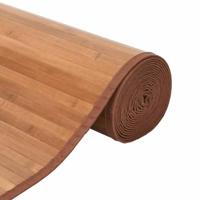 VidaXL Vloerkleed rechthoekig 60x1000 cm bamboe naturel - thumbnail