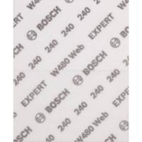 Bosch Accessories 2608902383 2608902383 Schuurblad Korrelgrootte (num) 240 2 stuk(s) - thumbnail