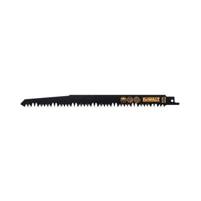 DeWalt Accessoires Reciprozaagblad BiM 152x3,6-5,1mm hout met spijkers en kunstof tot 110mm - DT2359-QZ