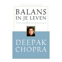 Balans in je leven (Paperback) - thumbnail