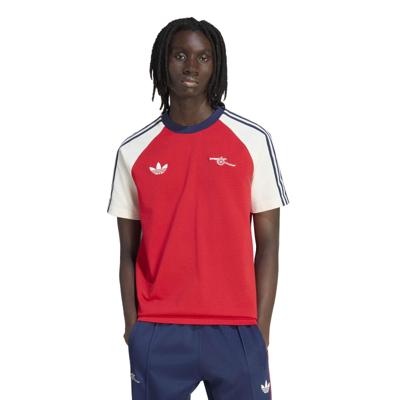 adidas Arsenal Originals T-Shirt Rood Wit Donkerblauw adidas Arsenal Originals T-Shirt Rood Wit Donkerblauw