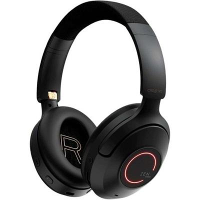 CREATIVE - Zen Hybrid Pro draadloze over-ear koptelefoon ANC - zwart