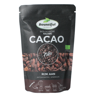 Cacao nibs raw bio 200 Gram