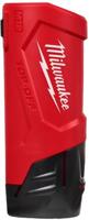 Milwaukee m12 tc2-0 | m12™ compacte lader en energiebron - 4932492908 - thumbnail