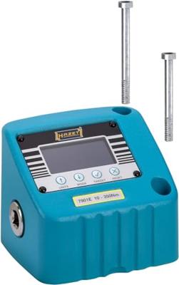 HAZET Draaimomenttestapparaat - elektronisch - 10-350 Nm 7901E - Draaimomentbereik min-max: 10 - 350 Nm - 1/2 inch (12,5 mm) vierkant hol - L x B x H: