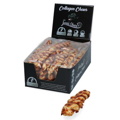 Luna's Choice Collagen Braid Salmon Small