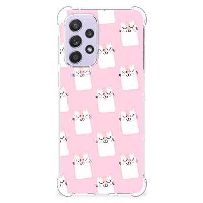 Samsung Galaxy A33 Case Anti-shock Sleeping Cats Samsung Galaxy A33 Case Anti-shock Sleeping Cats