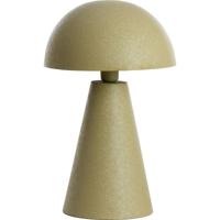 Tafellamp Sirina mat olijf groen 31cm - thumbnail