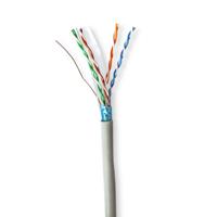 Nedis CCBG8522GY300S netwerkkabel Grijs 305 m Cat6 F/UTP (FTP) - thumbnail