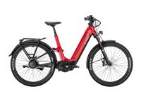 VICTORIA elektrische full suspension "parcours 5" (#1) ebike vict. parcours 5 28/56 env. fuego red - thumbnail