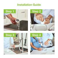 Fles met Filter LAICA 1 L Transparant - thumbnail