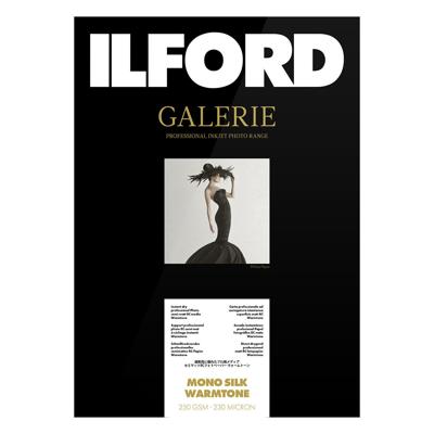 ILFORD GALERIE Mono Silk Warmtone 250gsm 4x6" - 102mm x 152mm