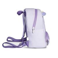 Squishmallows Pluche Rugzak Bubba Paars - thumbnail