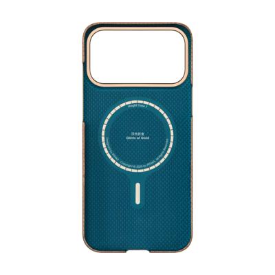 Pitaka Ultra slim case iPhone 17 Pro - Golden Glint