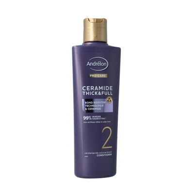Andrelon Conditioner thick & full 250 Milliliter