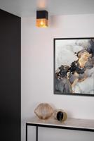 Lucide RENATE - Plafonnière - 1xE27 - Mat Goud / Messing - thumbnail