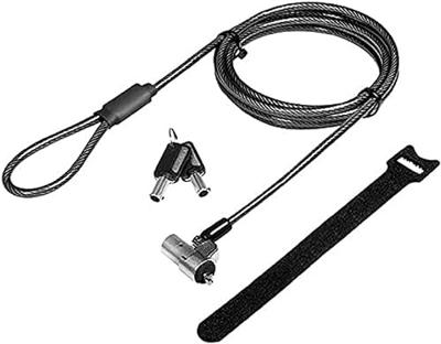 LogiLink NBS012 kabelslot Zwart, Zilver LogiLink NBS012 kabelslot Zwart, Zilver