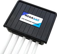 MegaSat DiSEqC 4/1 Pro DiSEqC-schakelaar 4 (4 satelliet / 0 terrestrisch) Aantal gebruikers: 1 - thumbnail