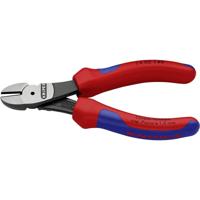KNIPEX kracht-zijsnijtang 74 02 140 kniptang (rood) - thumbnail