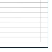 Oxford Office Essentials schrift, harde kaft, 192 bladzijden, gelijnd, ft A5, smart black - thumbnail