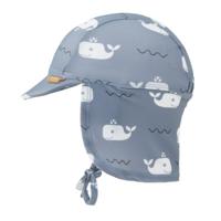 Fresk UV swimcap Whale Blue Fog-86-92 - thumbnail