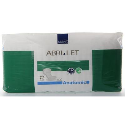 Abena Abena Abri-let Anatomisch 20x44cm (20st)