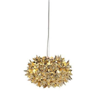 Kartell Bloom S2 28 Hanglamp - Goud Kartell Bloom S2 28 Hanglamp - Goud