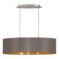Eglo Landelijke hanglampMaserlo 78cm cappucino met goud - 31614 - thumbnail