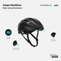 Lazer Tempo Kineticore Helm Wit - thumbnail