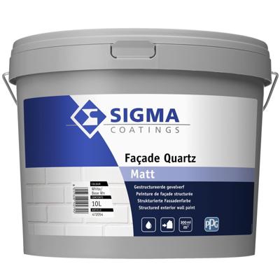 Sigma Facade Topcoat Quartz Matt