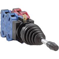 Idec HW1M-2222-F22N9 Coördinatenschakelaar 240 V/AC Metalen hendel, recht Steekklem 1 stuk(s) - thumbnail