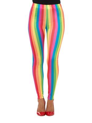 Clown Legging Regenboog