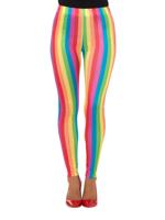 Clown Legging Regenboog - thumbnail