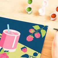 Ravensburger CreArt Raspberry Mocktail - thumbnail