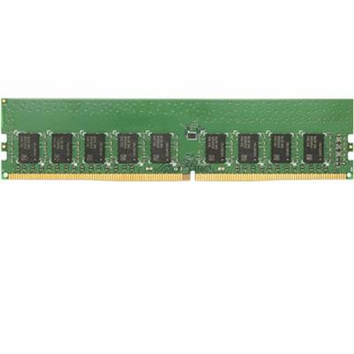 Synology D4EU01-4G geheugenmodule 4 GB 1 x 4 GB DDR4 ECC